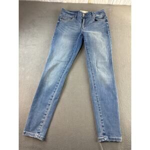 Garage Premium Denim‎ Skinny Jeans Women's Size 5 Light wash Mid Rise 5-Pocket